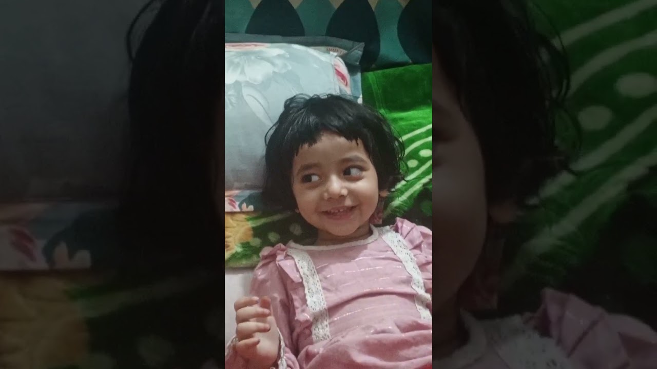 মাশাআল্লাহ মারিয়াম বুড়ি কি বলছে দেখুন 💗💙💙 সবাই দোয়া করবেন আমার পাখিটার জন্য 💙💗💙