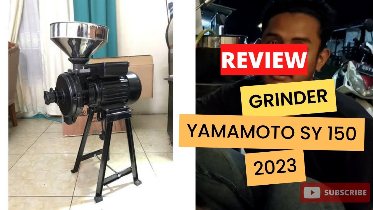 REVIEW GRINDER YAMAMOTO SY 150 