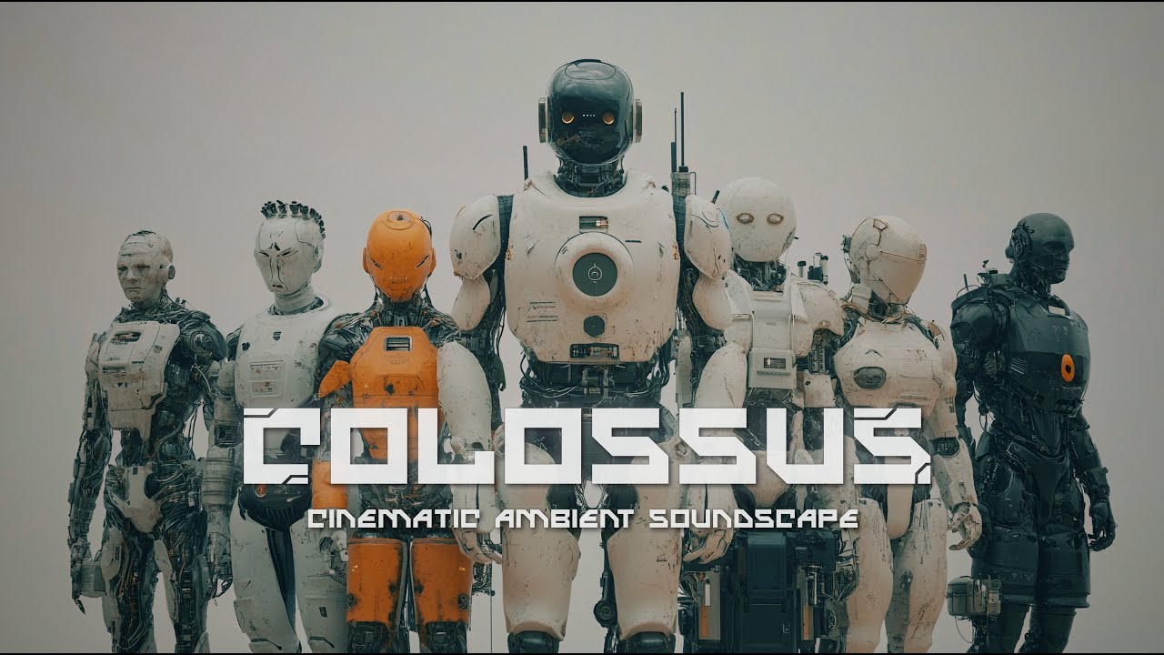 Colossus -  Cinematic Ambient Music | Futuristic Dark Soundscape |  Drone | Science Fiction Music