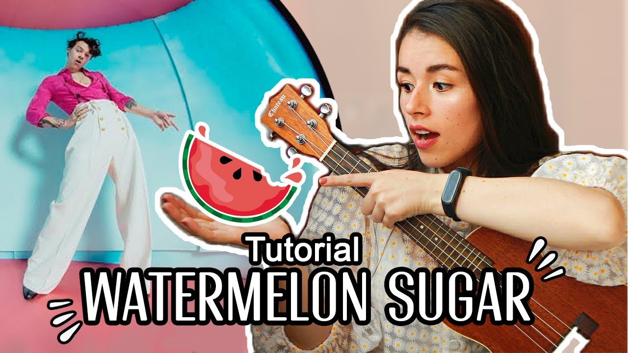 HARRY STYLES - WATERMELON SUGAR (Ukulele tutorial) by Ukutorial
