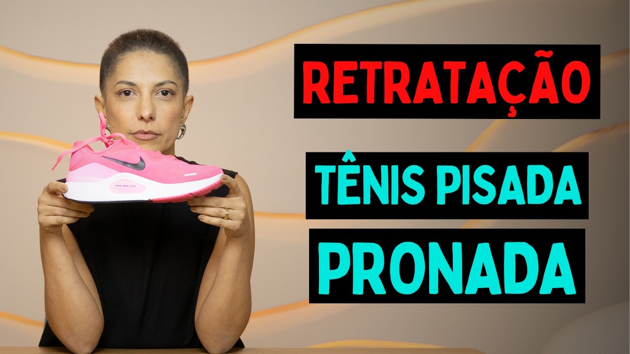 Tênis pisada pronada para correr sem dor. Será? l Evidência, erros comuns e decisão certa