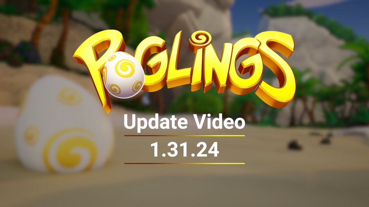 Poglings Update 1.31.24