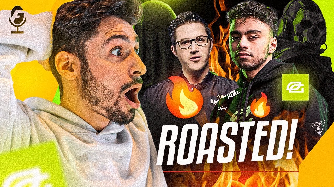 OPTIC DASHY RAMBO BEEF! | SURGE ARE FRAUDS? | THE FLANK