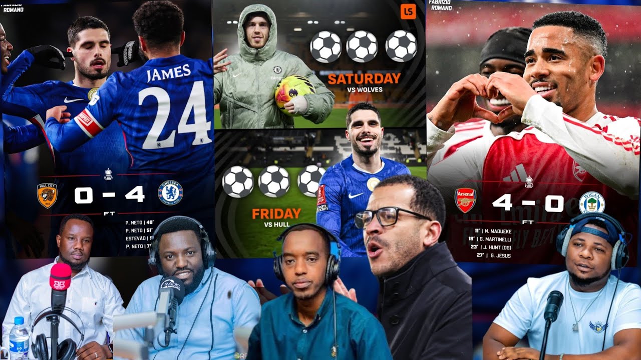 ♨️UBUSESENGUZI HATARI KURI CHELSEA NA ARSENAL ZIKOMEJE KWIGARAGAZA NEZA✅ IGIHE CYAZO?