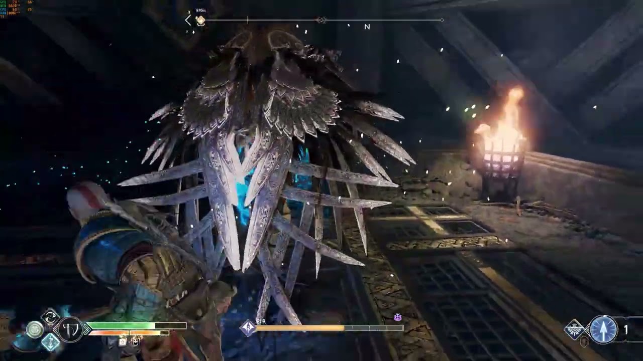 God of war boss valkyrie EIR.