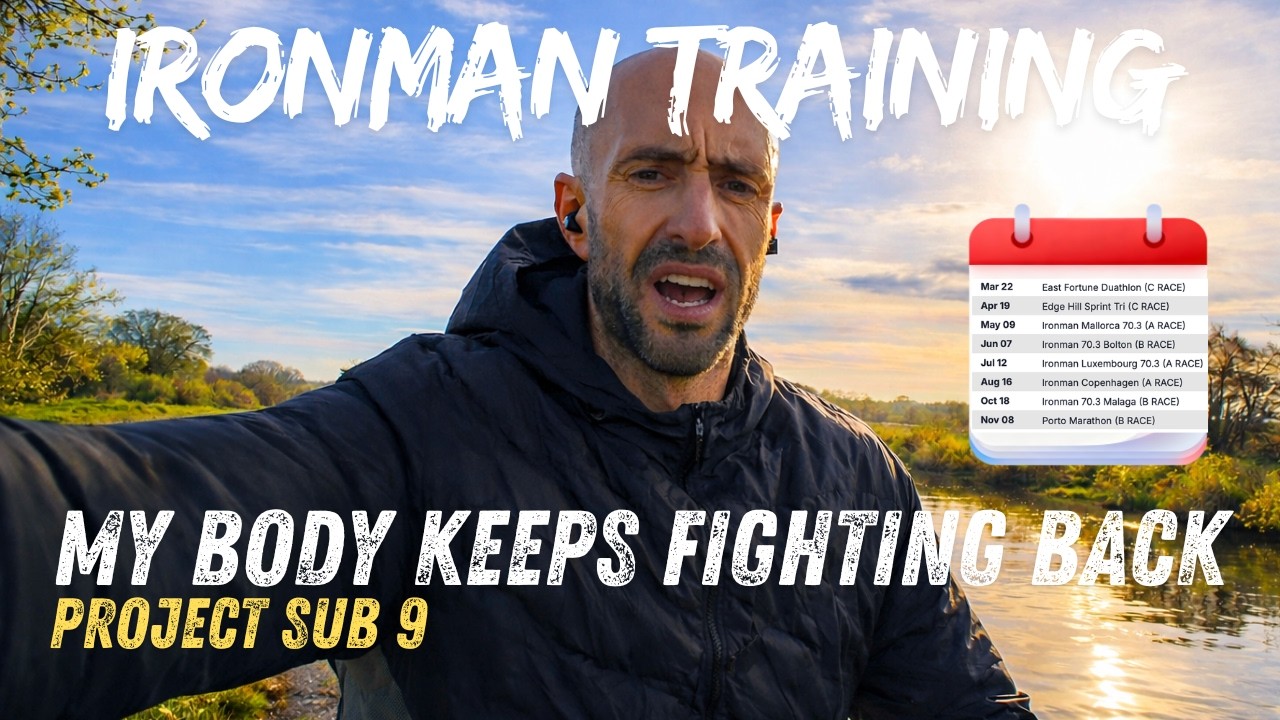 Ironman Training: My Body Keeps Fighting Back