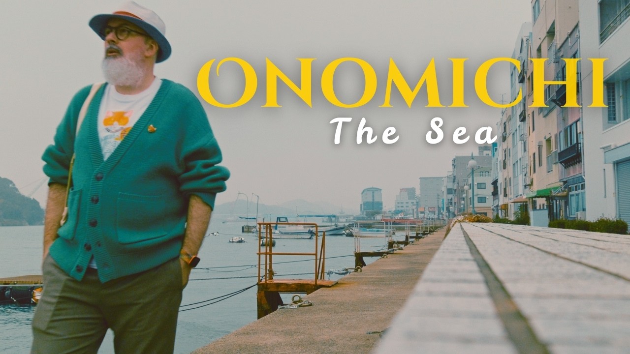 Japan - Onomichi : Why I Can't Stop Thinking About this city 