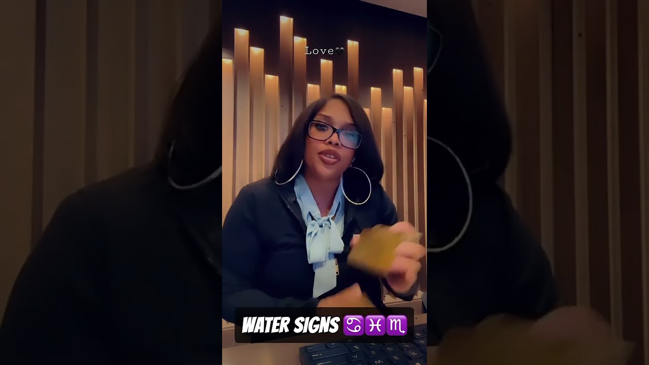 WATER SIGNS ♋️♓️♏️