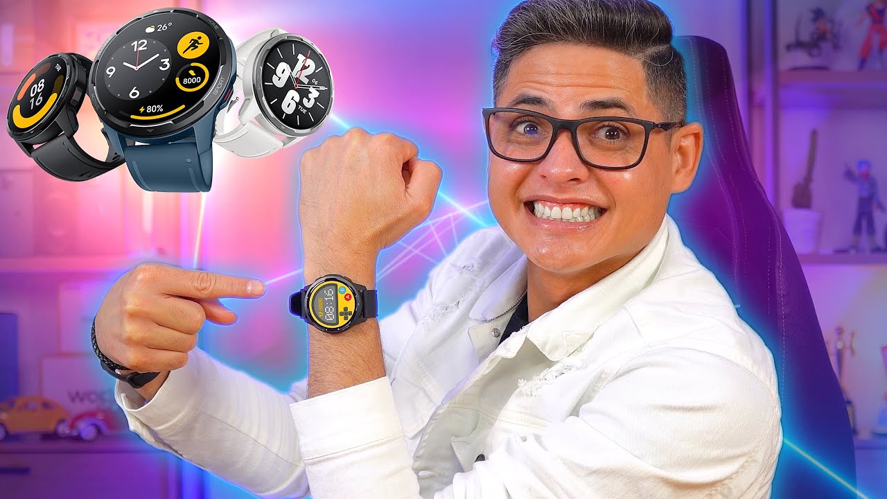 Esse é o Xiaomi Watch S1 Active - um SMARTWATCH quase PERFEITO! Unboxing e Impressões