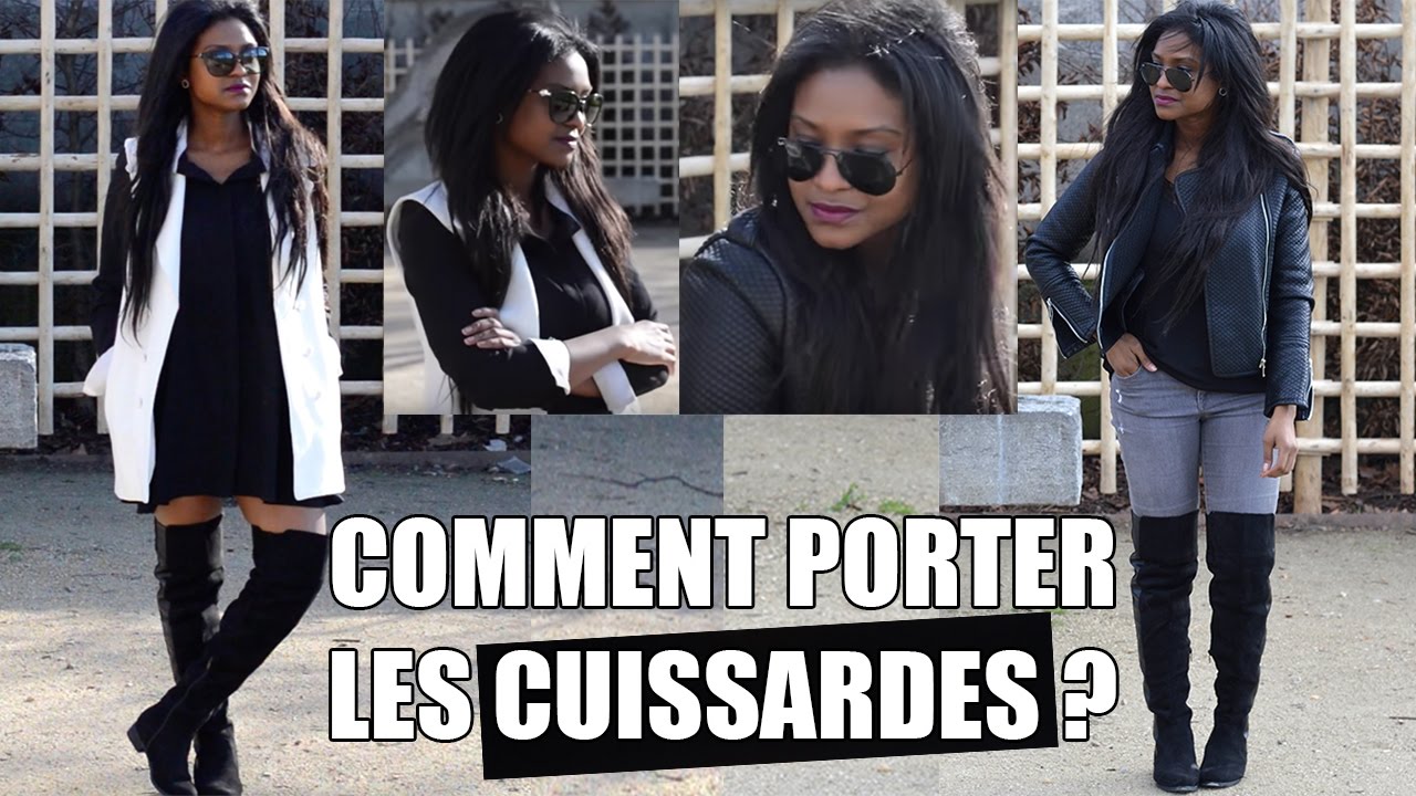 Manuela Miró - Lookbook : Comment porter les cuissardes ?