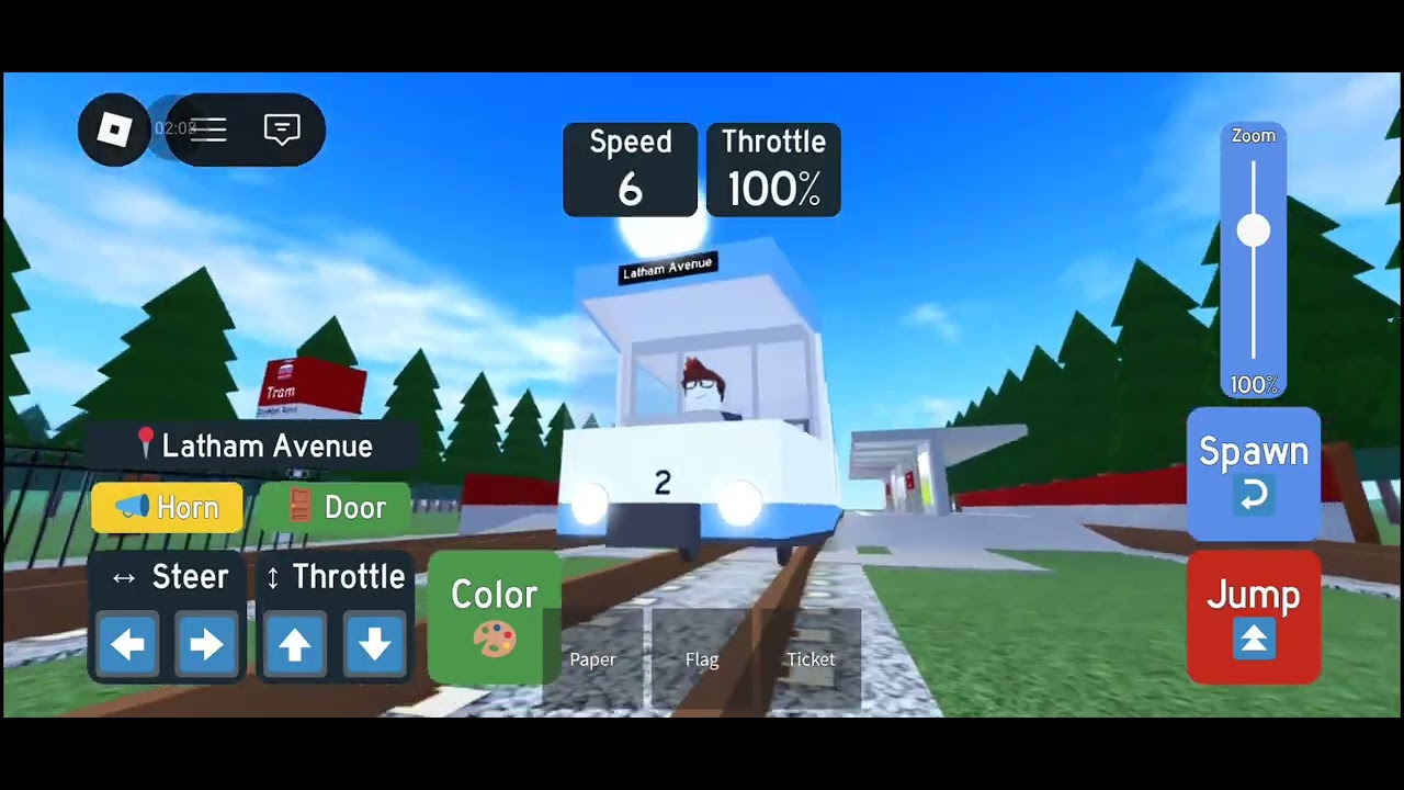 A quick look at Trams Roblox