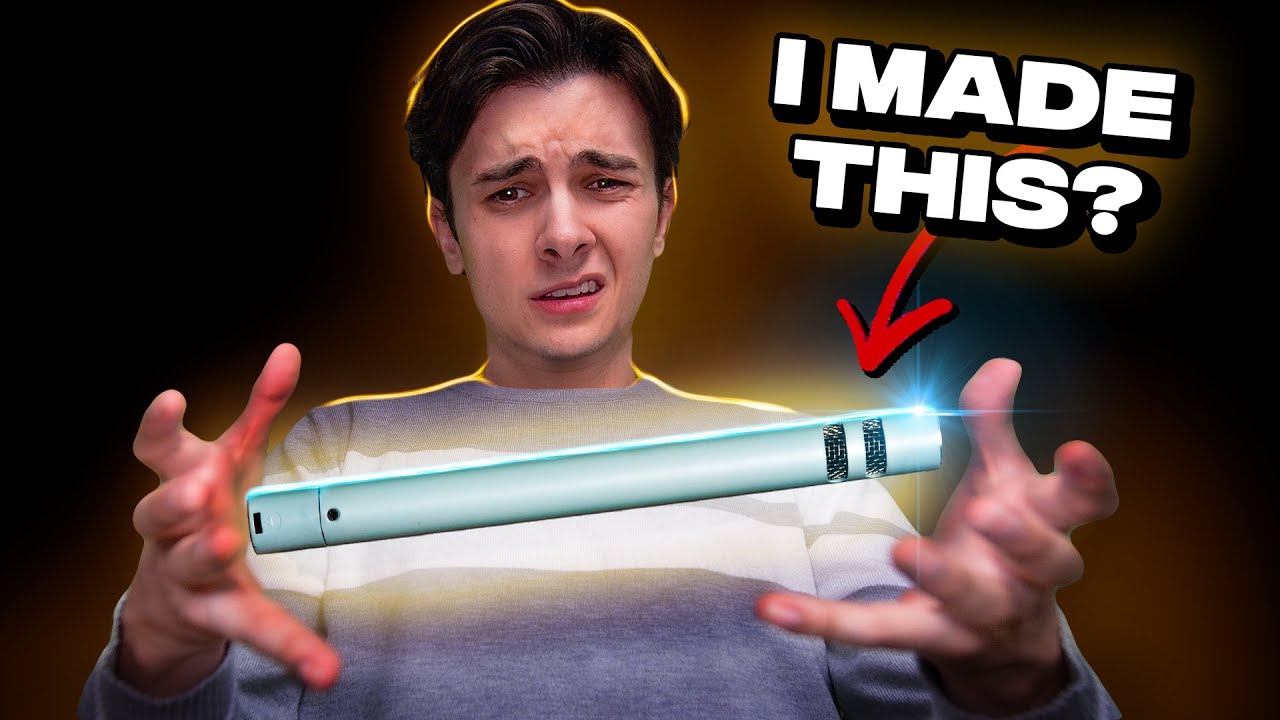 I Made A Microphone From Scratch With ZERO Experience