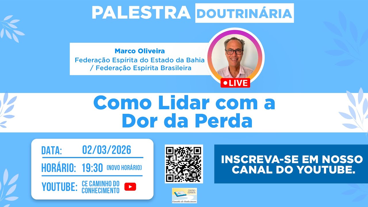 Palestra Espírita Doutrinária