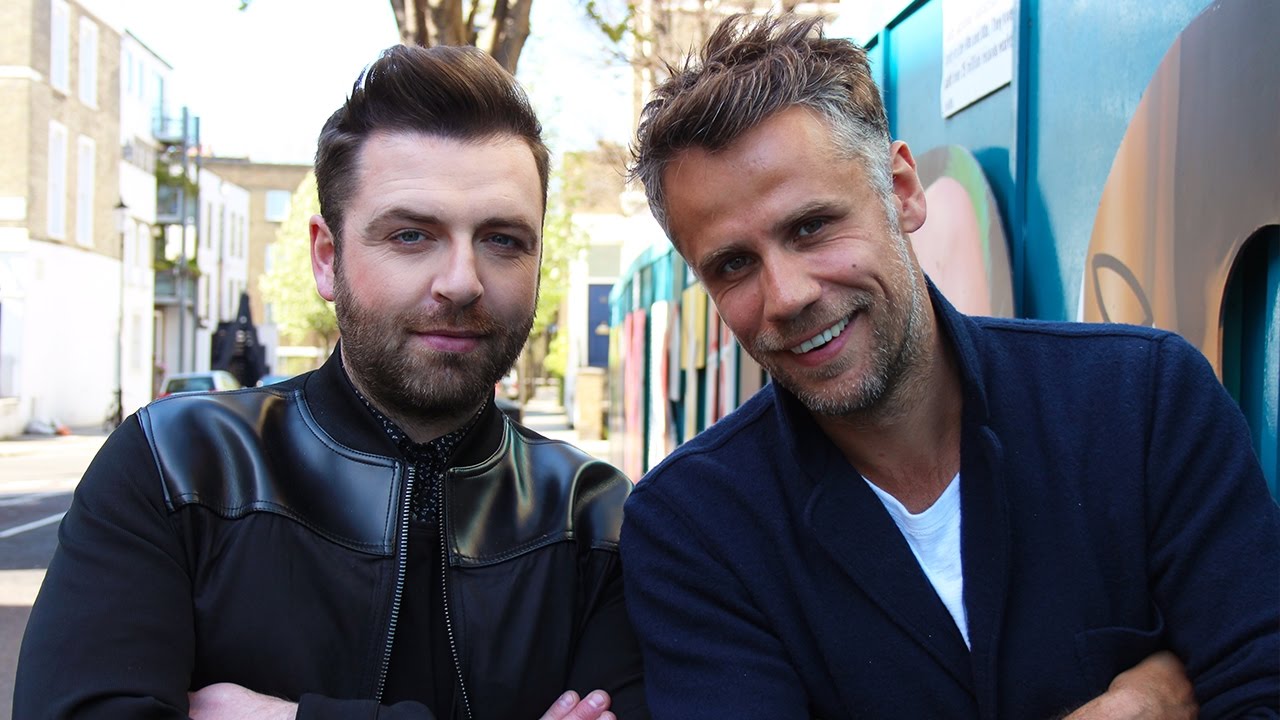 Markus Feehily -30 Something with Richard Bacon