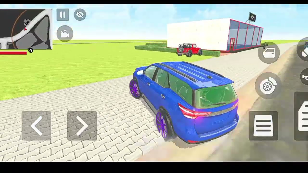 Jack ne new modified Heavy Police Dumper  purchase kar liya 💥 🤯 Indian Theft Auto Simulator  game 