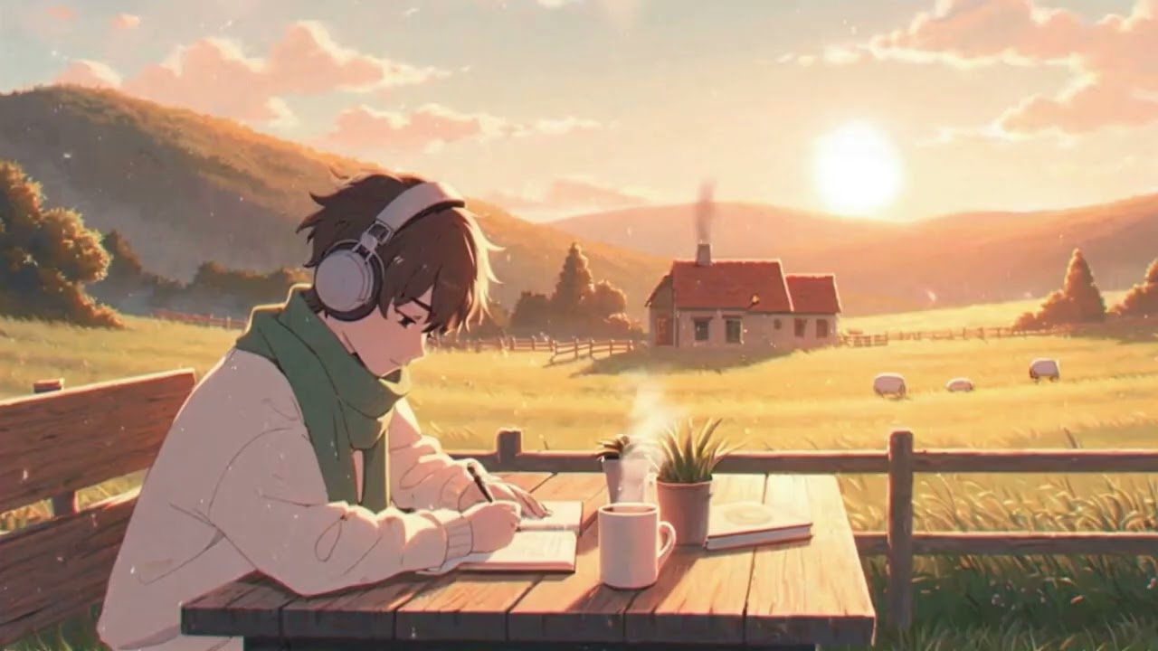 Daytime Focus Lofi ☀️ 2 Hours of Calm Beats for Study & Work
