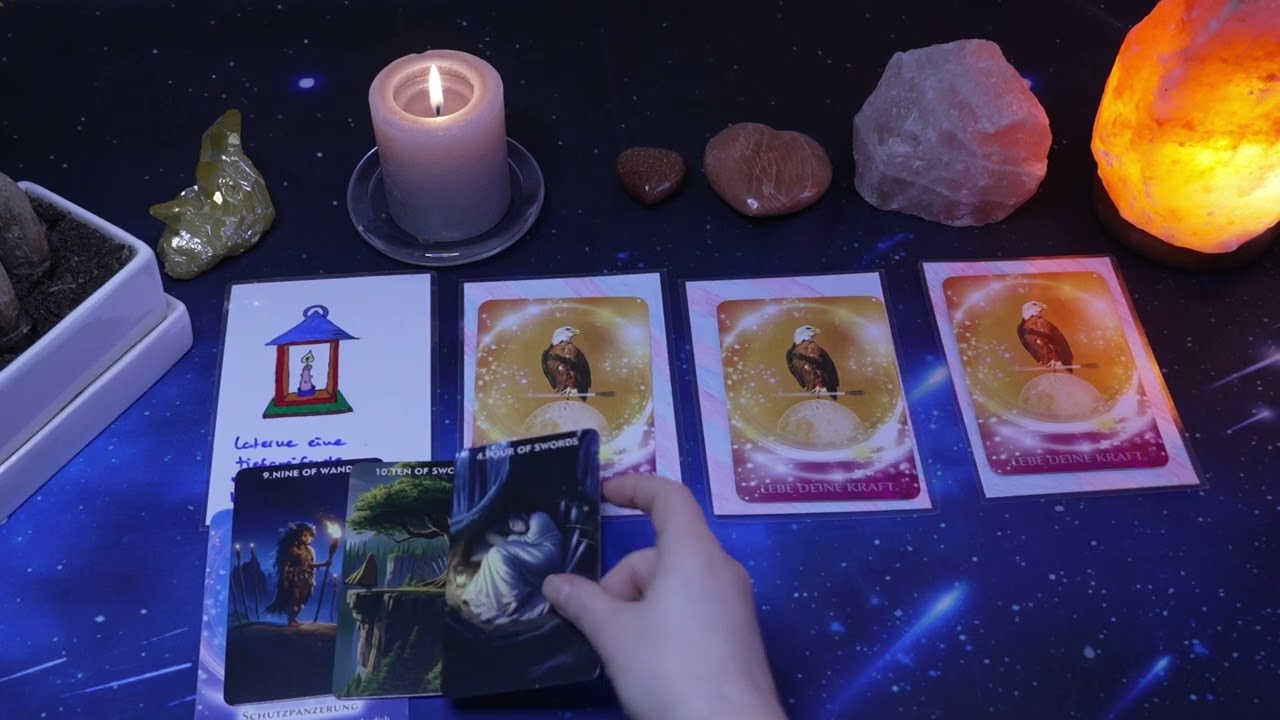 Krafttierbotschaft🦋 - Startschuss🚀 das Neue beginnt👌🔮❤️😇