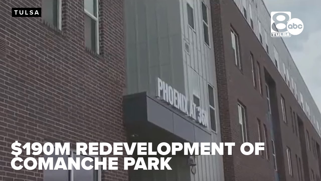 Tulsa Housing Authority advances $190M redevelopment of Comanche Park