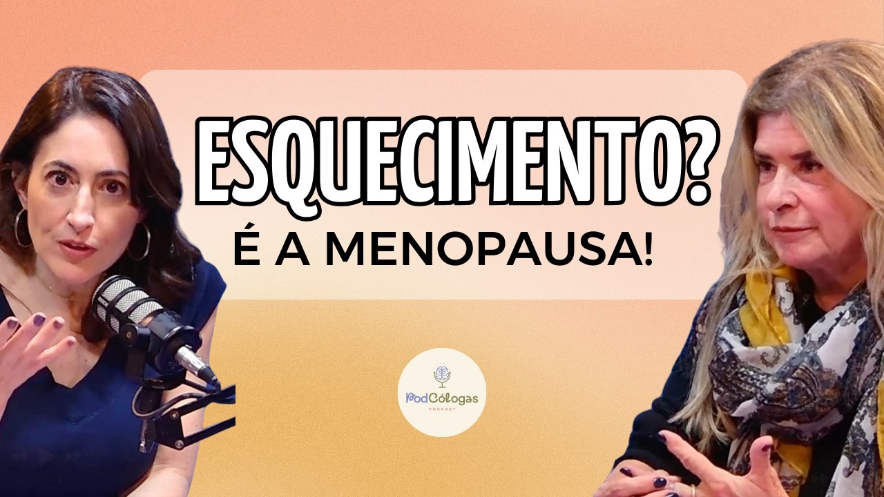 TÁ SURTANDO? É CULPA DOS HORMÔNIOS! (menopausa) | Dra Maria Fernanda e Carina Pirró Podcólogas #104