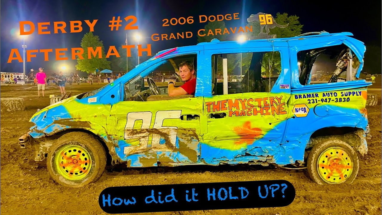Mystery Machine: ПОСЛЕДСТВИЯ Minivan Derby