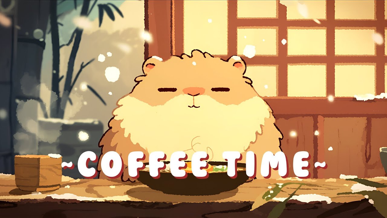 Capybara Beat Station - Peaceful Lofi Hip Hop Beats ~ Warm Feelings ~ 🦫 🎵 ✨