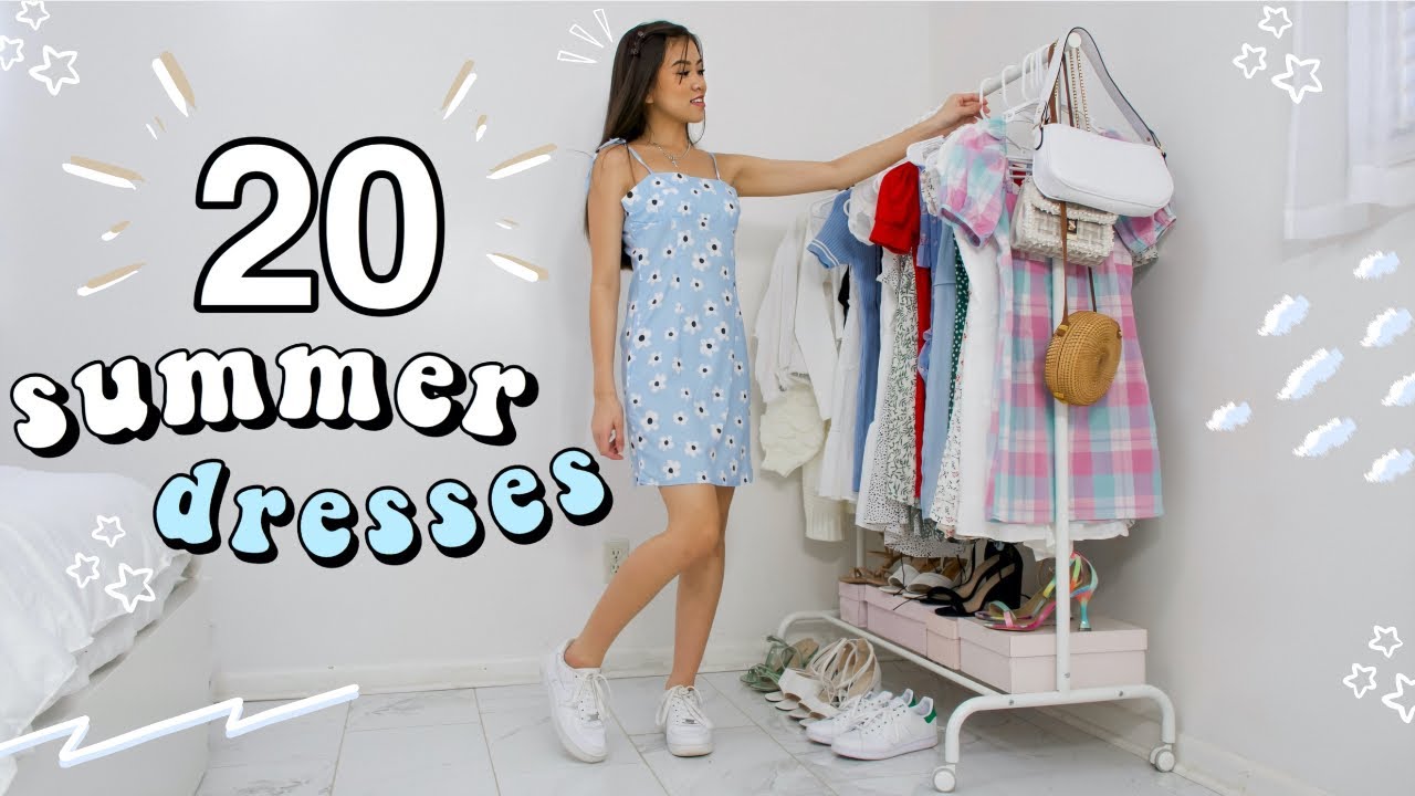 20 CUTE SUMMER DRESSES