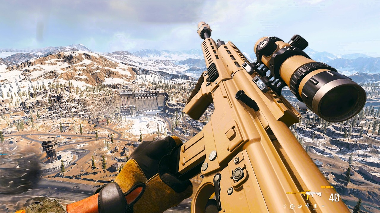 Call of Duty: Warzone (STGG44) Захватывающий геймплей! (Без комментариев)