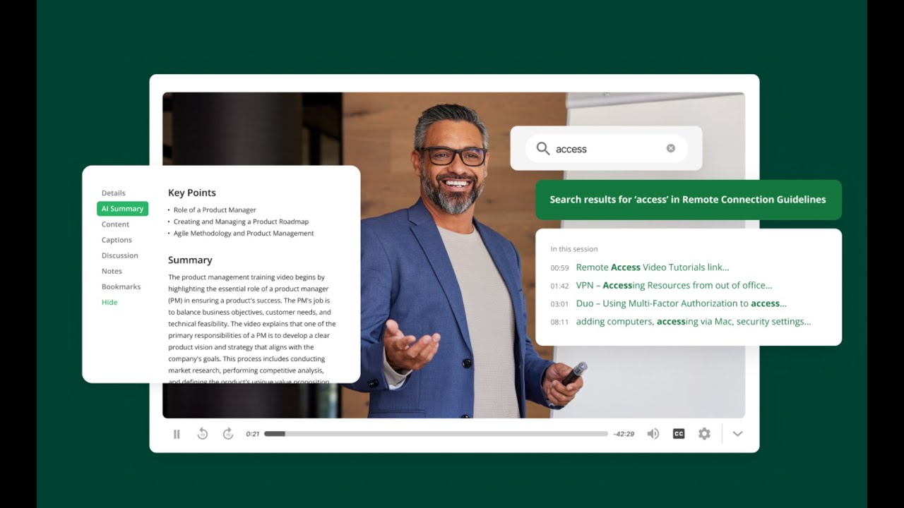 What’s New at Panopto: From Video Creation to Impact | Panopto's Demo