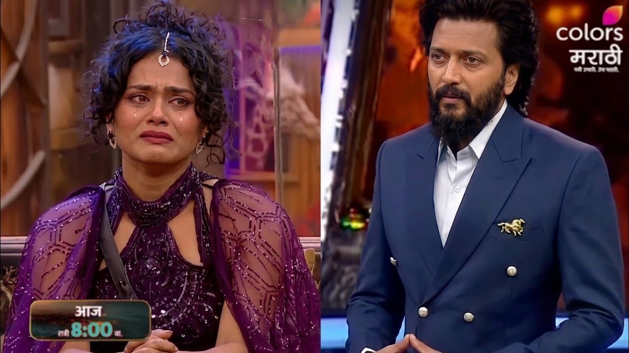 Bhaucha Dhakka Drama: Ritesh Deshmukh Targets Ruchita & Prajakta Surprise Eviction!