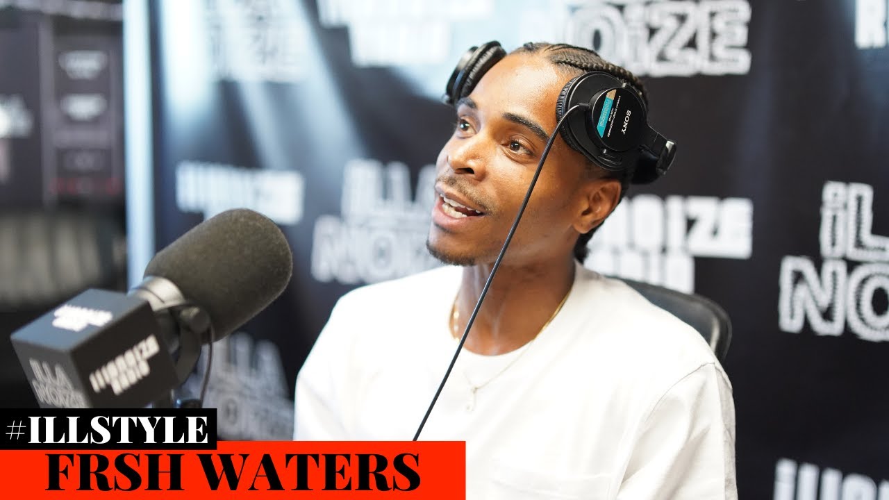 Frsh Waters Freestyles Over A DaeDaePivot Instrumental | iLLANOiZE Radio
