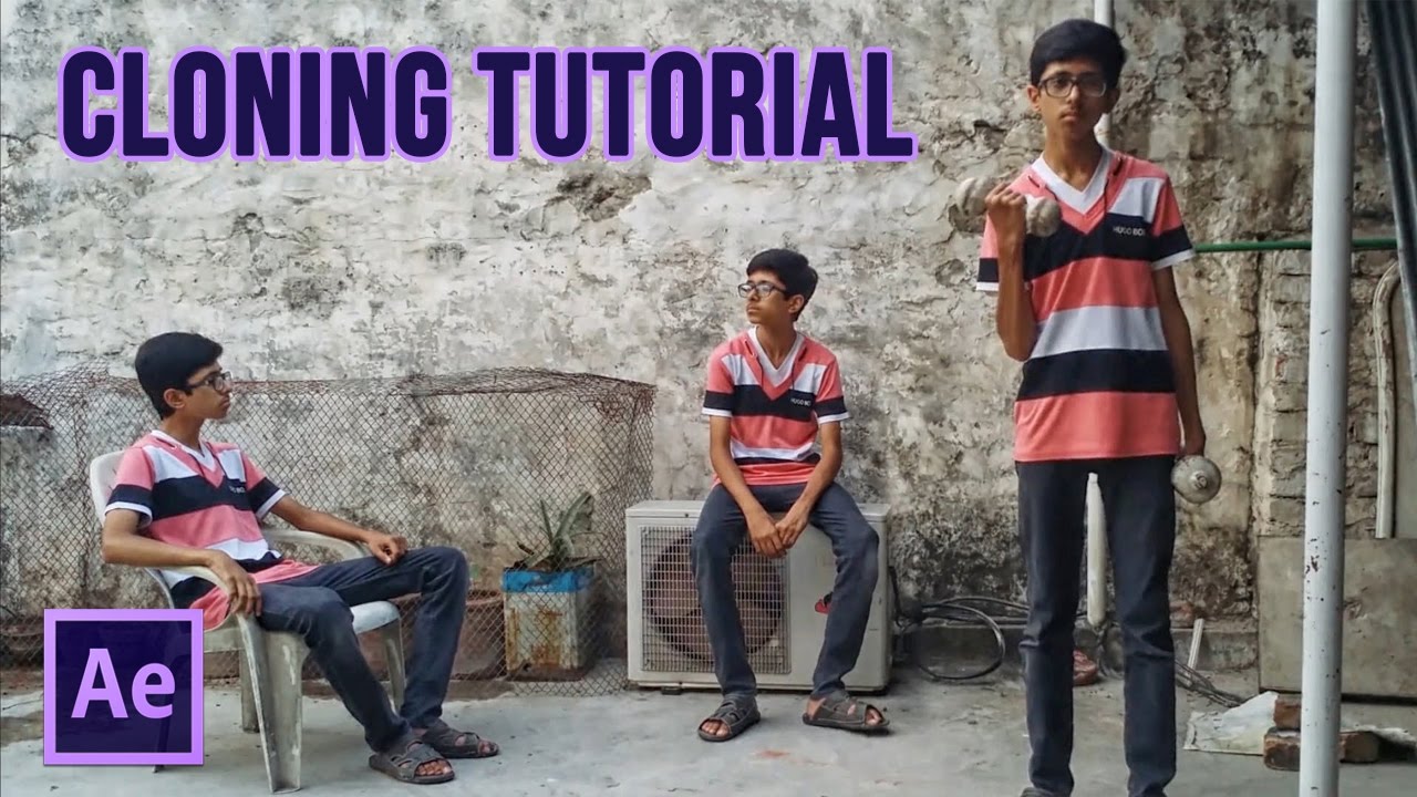 Basic Cloning | After Effects Tutorial