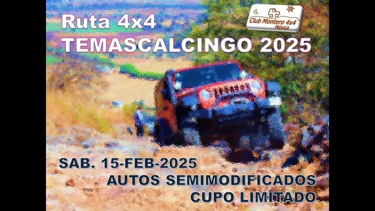 250215 Ruta 4x4 Temascalcingo 2025