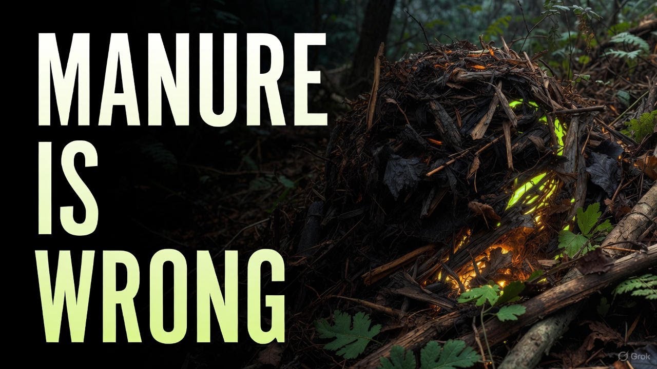 Manure Was Never the Answer &mdash; This Wild Compost Booster Is