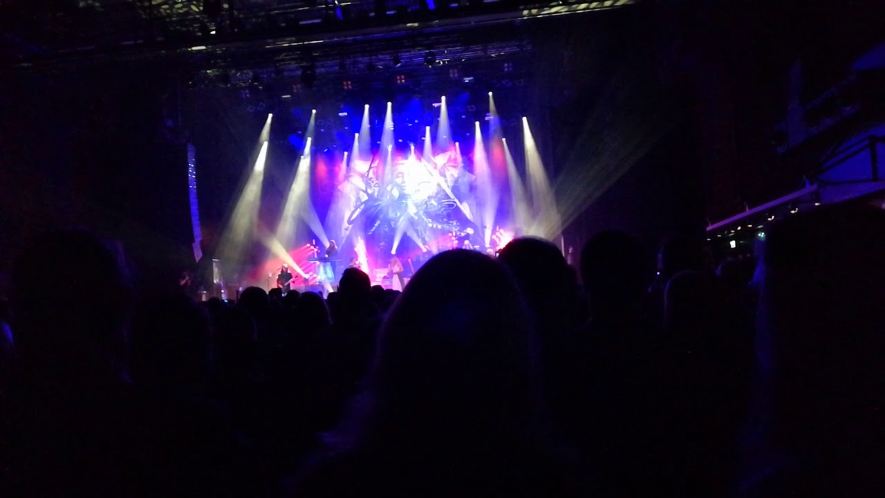 Kamelot's show in Tilburg, 14-09-2018