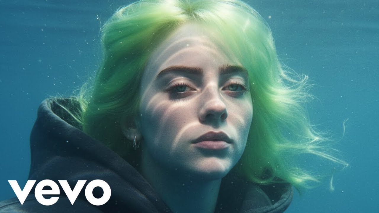 Billie Eilish – Underwater | Lyrics/Letra