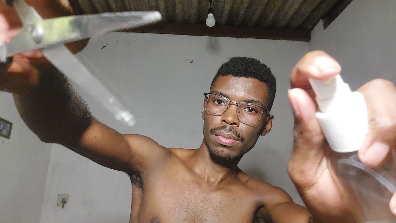ASMR CORTANDO CABELO 💇‍♂️