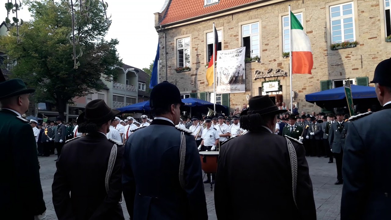 2 Großer Zapfenstreich in Ratingen 4.8.2018