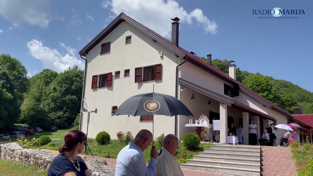 Dirljiva i inspirativna propovijed mladomisnika don Marka Majića Mazula