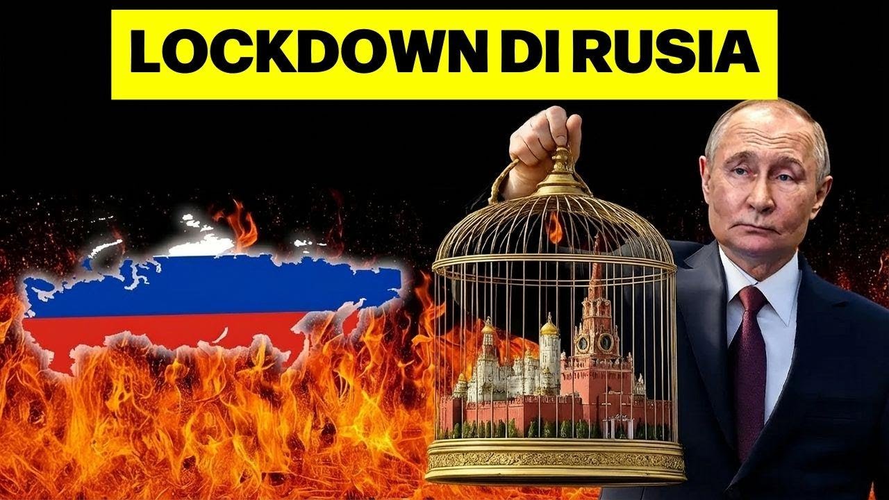 Baru Saja Terjadi Bencana di Rusia... Banyak Orang Terjebak!