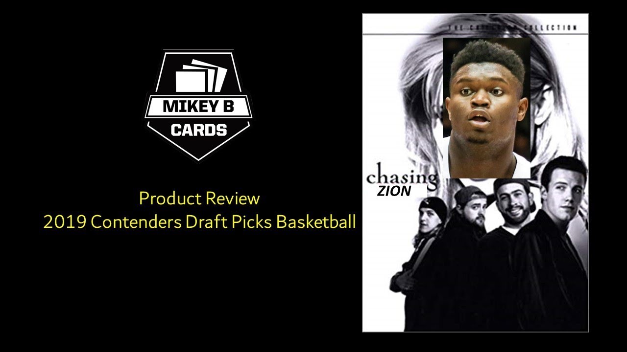 Product Review - 2019 Contenders Draft Picks Basketball - Chasing Zion!