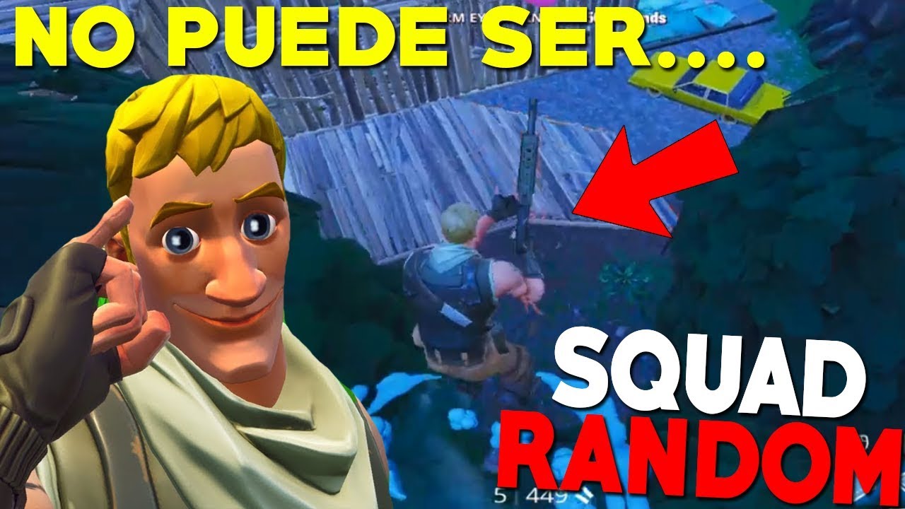 No puedo creer lo que me paso en esta Squad random...