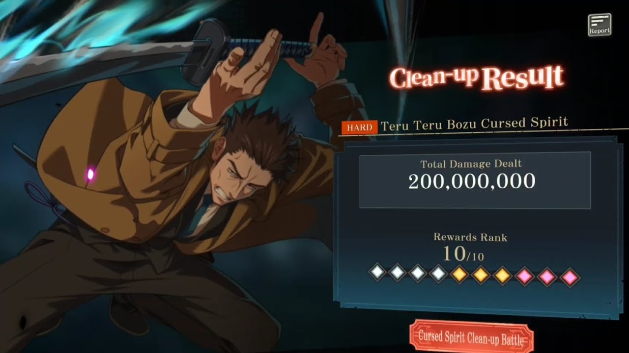 A5 Kusakabe Showcase (Yellow Sweep Clear in 13 Turns) | Jujutsu Kaisen Phantom Parade Global