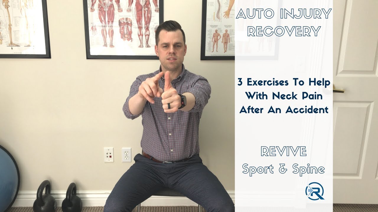 3 Exercises For Whiplash Relief After An Auto Accident - Utah Sports Chiropractor