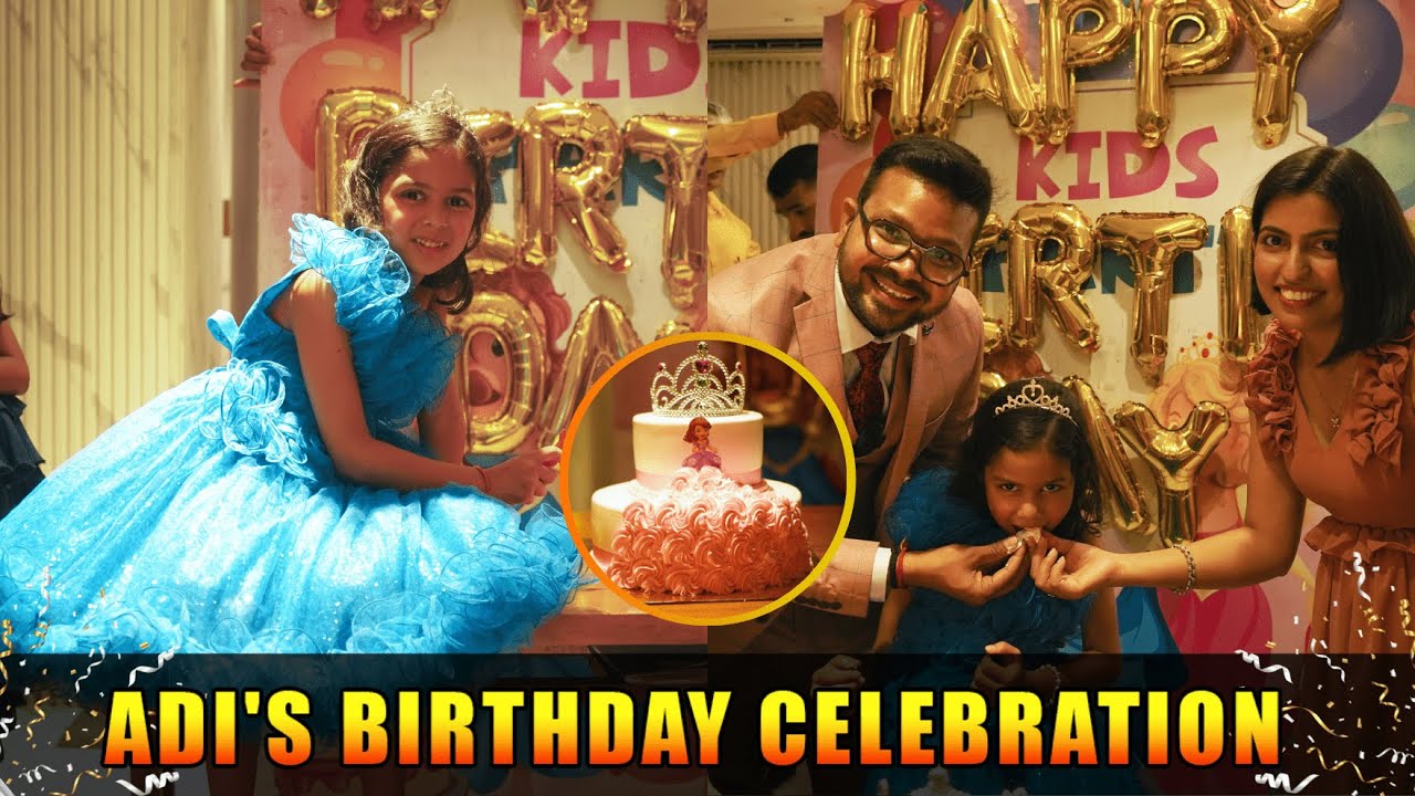 Adi's Birthday Vlog | Happy Birthday to Adi
