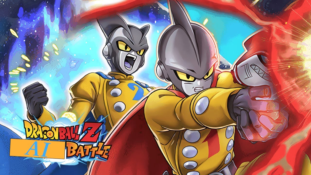 DBZ DOKKAN BATTLE LR INT Gamma 1 & Gamma 2 Standby Skill & Standby Skill Finish OST (AI Extended)