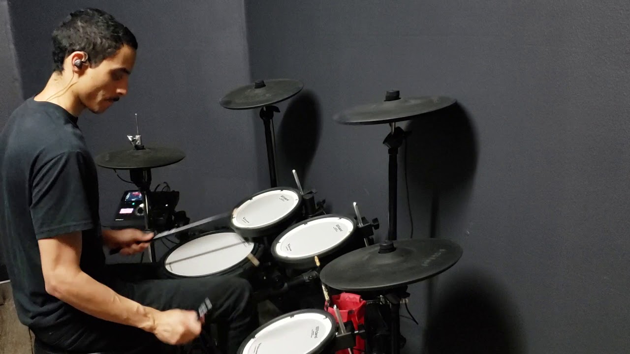 From Ashes Rise - Reaction - Drum Cover