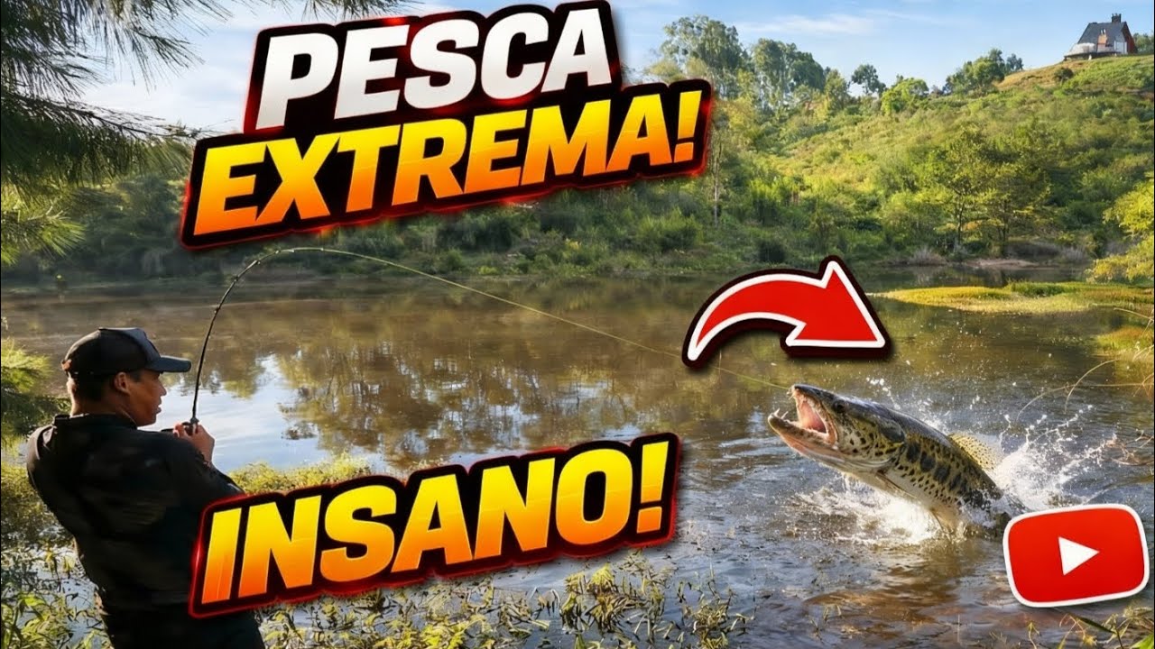 🔥 NUNCA PASSEI POR ISSO NA PESCA! FOI INSANO(VOLTEI NO PRIMEIRO LAGO QUE FiZ VIDEO PRO CANAL)🎣✔️