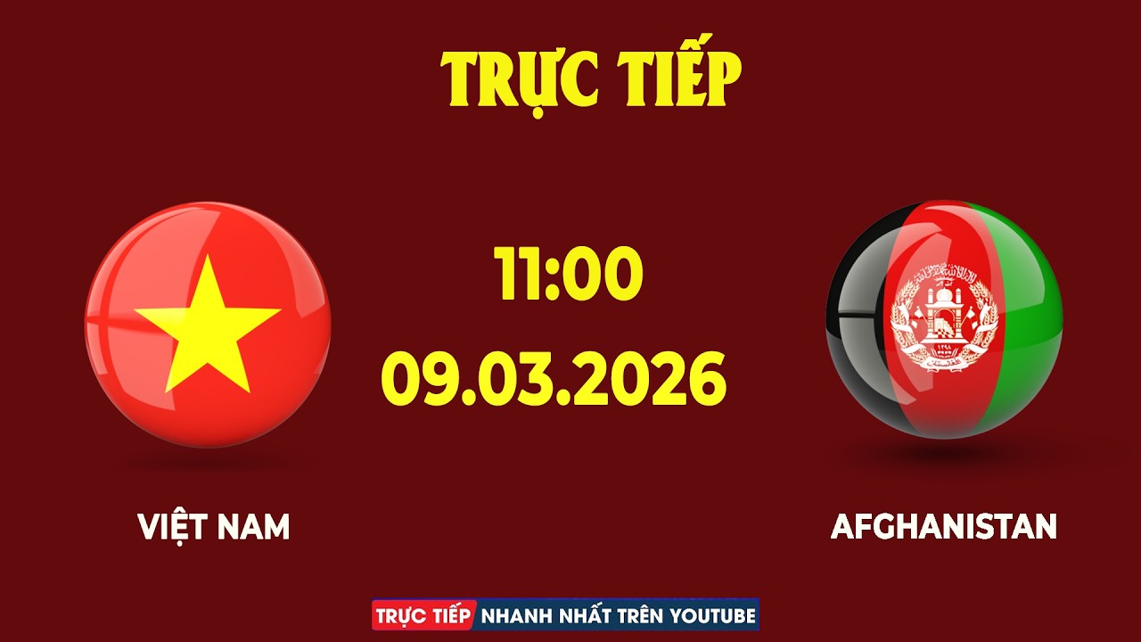 Việt Nam vs Afghanistan | 90 Phút Nghẹt Thở Khi Những Chiến Binh Sao Vàng Hủy Diệt Đối Thủ