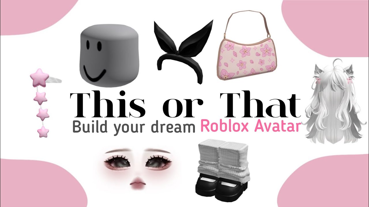 Build your dream Roblox Avatar | This or That | #roblox  