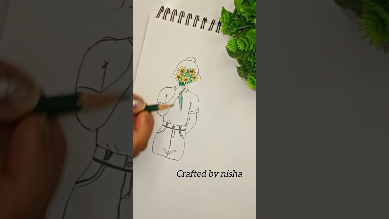 ##Easy trick to draw##